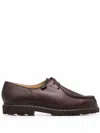 Paraboot Michael Marche Lace-up Shoes In Brown