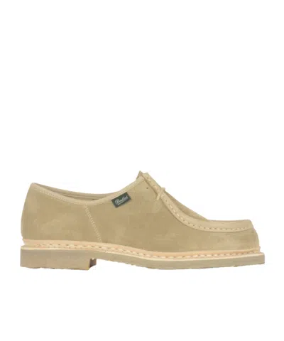 Paraboot Micka Lace-up Shoes In Brown