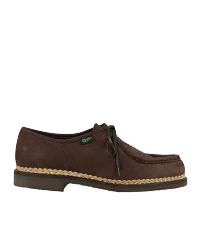 Paraboot Mirabelle Derby Shoes In Brown