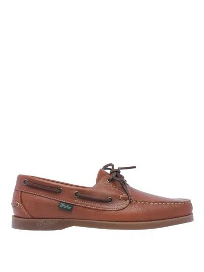 PARABOOT MOCASINES - MARRÓN