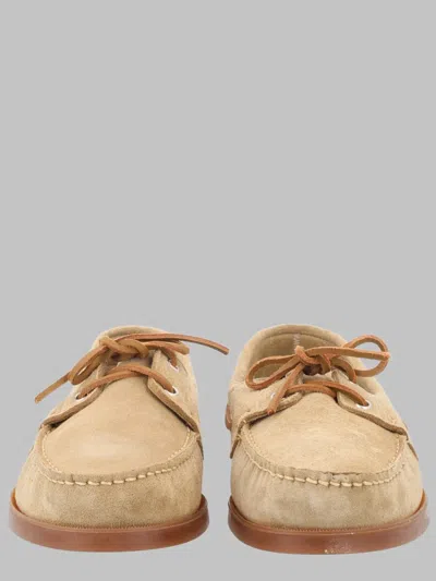 Paraboot Mocassino "barth" In Beige