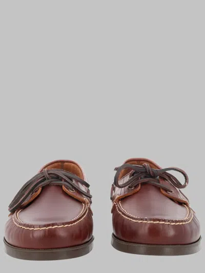 Paraboot Mocassino "barth" In Brown