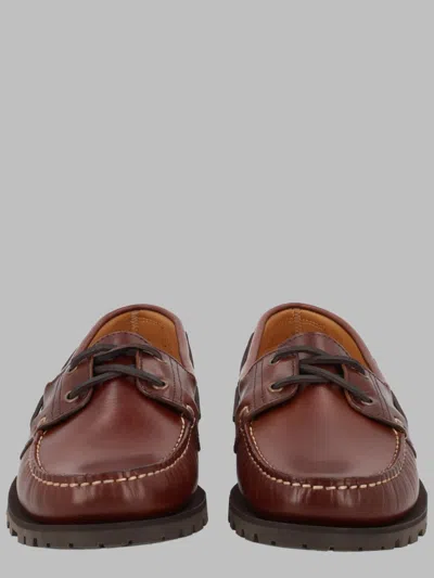 Paraboot Mocassino "malo" In Burgundy