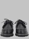 Paraboot Stringata Due Buchi Michael In Black