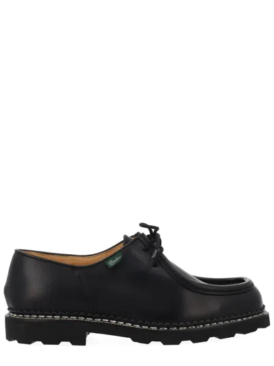 Paraboot Stringata Due Buchi Michael In Black