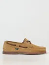 Paraboot Lace-up Almond-toe Loafers