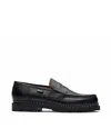 Paraboot Moccasin "coraux" In Black