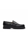 Paraboot Moccasin "coraux" In Black