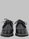 Paraboot Stringata Due Buchi Michael In Black