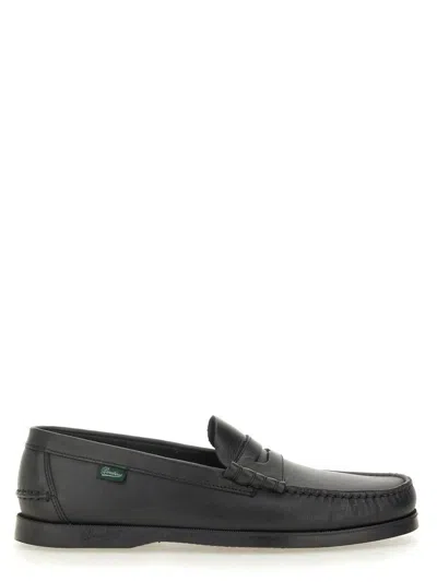 Paraboot Moccasin "coraux" In Black