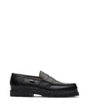 Paraboot Moccasin-style Shoes With Rounded Shape