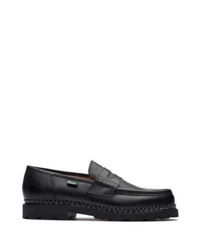 Paraboot Moccasin-style Shoes With Rounded Shape