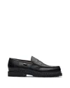 Paraboot Moccasin-style Shoes With Rounded Shape