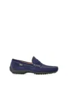 Paraboot Moccasin-style Sneakers With Pebbled Rubber Sole
