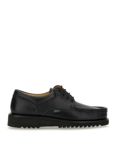 Paraboot Thiers Sport Shoe Black Leather