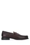 Paraboot Adonis Loafers Round Toe In Black