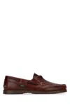 Paraboot Moccasters In Burgundy