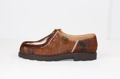 Pre-owned Paraboot O1rshd Michael Pony Hair Shoes In Multicolor