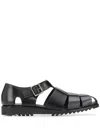 Paraboot Buckled-fastening Sandals In Multi