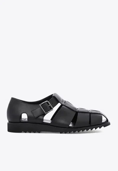 Paraboot Pacific Fisherman Leather Sandals