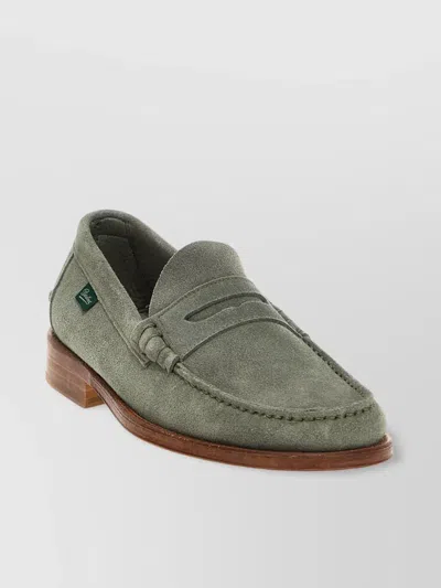 PARABOOT PENNY STRAP LOAFERS ROUND TOE