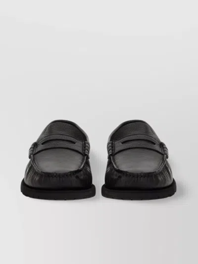 Paraboot Penny Strap Loafers Round Toe