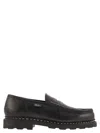 Paraboot Reims Round-headed Loafers In Black