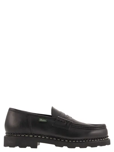 PARABOOT REIMS - LEATHER LOAFER