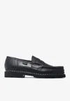 Paraboot Reims Leather Loafers In Multi