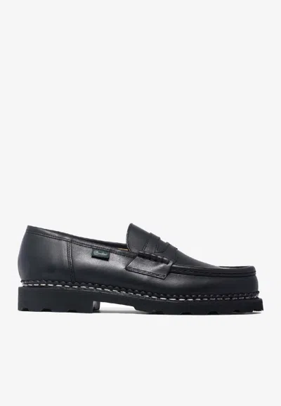 PARABOOT REIMS LEATHER LOAFERS