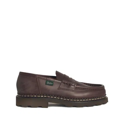 Paraboot Reims Leather Loafers In Multi