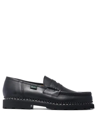 Paraboot "reims" Loafers In Black