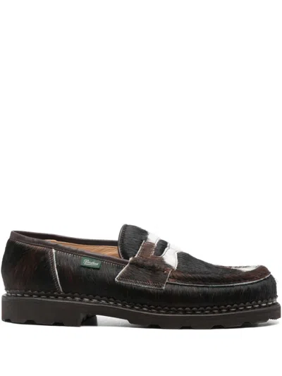 Paraboot Reims Loafers In Brown