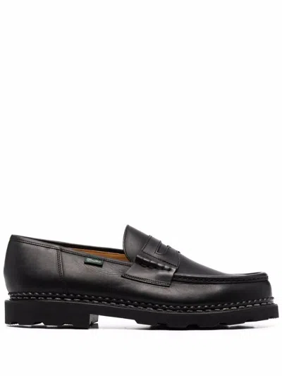 Paraboot Marche Shoes In Black