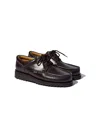 Paraboot Round-head Casual Shoes In Black