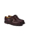 Paraboot Round-head Casual Shoes In Black
