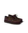 Paraboot Round-head Casual Shoes In Black