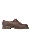 Paraboot Round-head Casual Shoes In Brown
