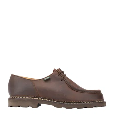 Paraboot Round-head Casual Shoes In Brown