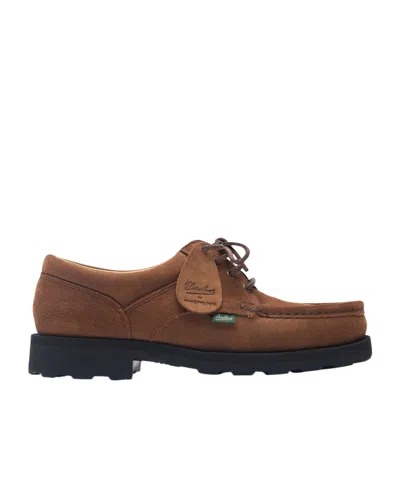 Paraboot Round-toe Business Casual Shoes In Brown