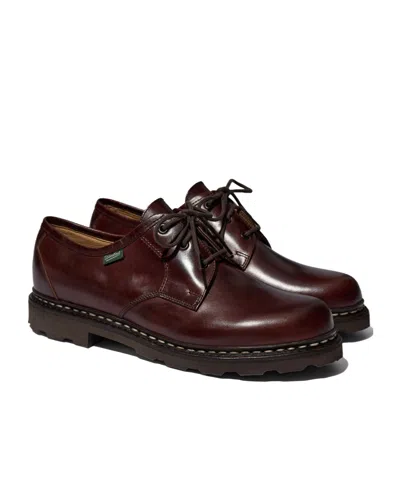 Paraboot Round-toe Business Dress Shoes In Brown