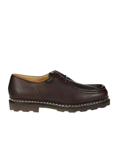 Paraboot Round-toe Business Shoes In Brown