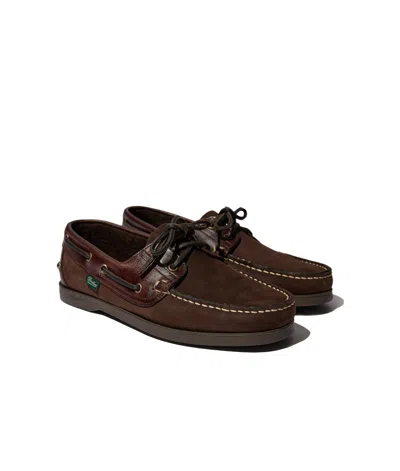 Paraboot Round-toe Casual Shoes In Black