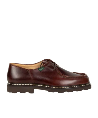 Paraboot Round-toe Casual Shoes In Brown