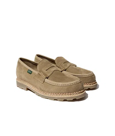 Paraboot Round-toe Loafers In Brown
