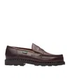 Paraboot Round-toe Loafers In Brown