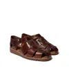 Paraboot Round-toe Sandals In Brown