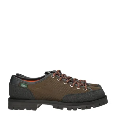 Paraboot Round-toe Lace-up Business Shoes In Brown