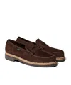 Paraboot Round-toe Loafers In Multi