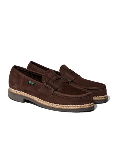 Paraboot Round-toe Loafers In Multi